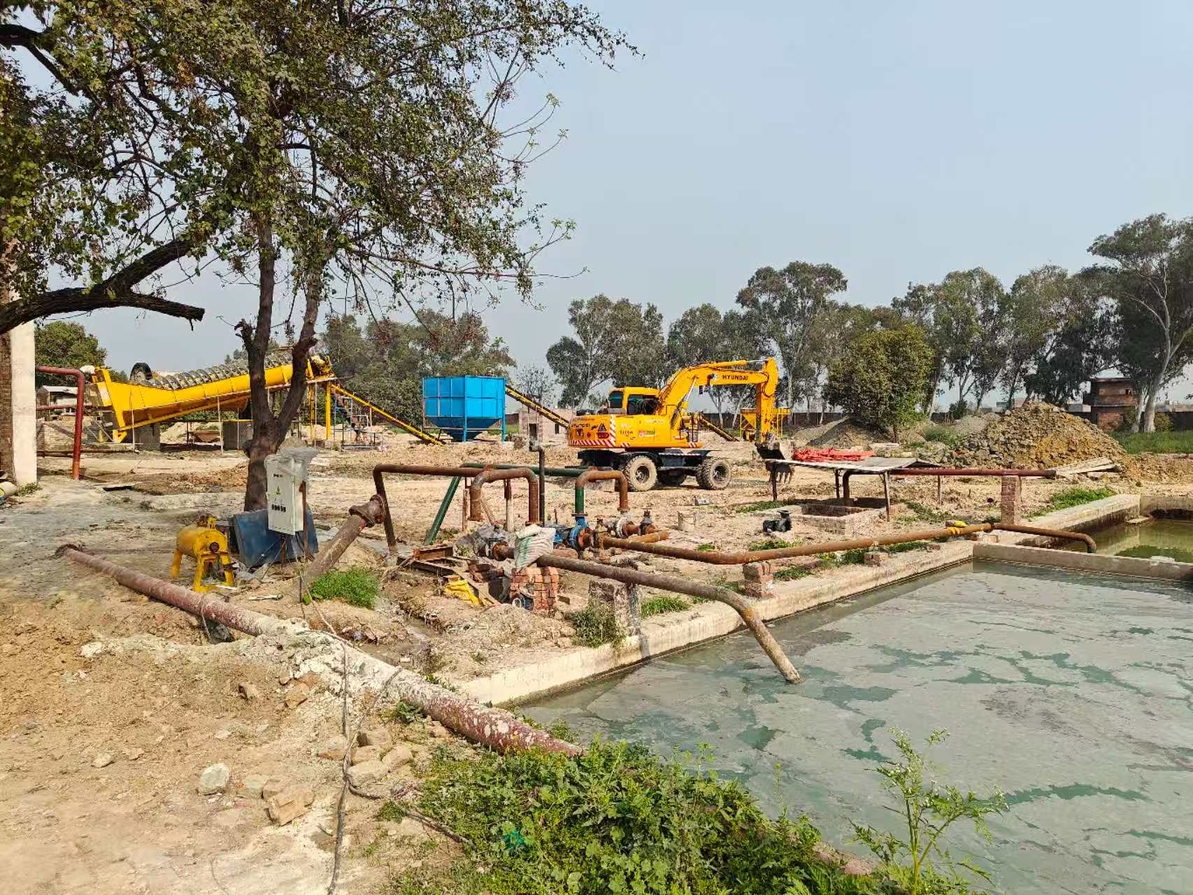 Facility Equipment Installation