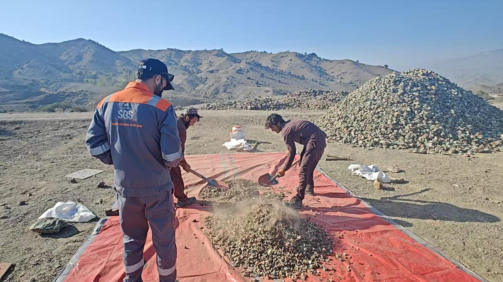 SGS Inspection - 500 Tons