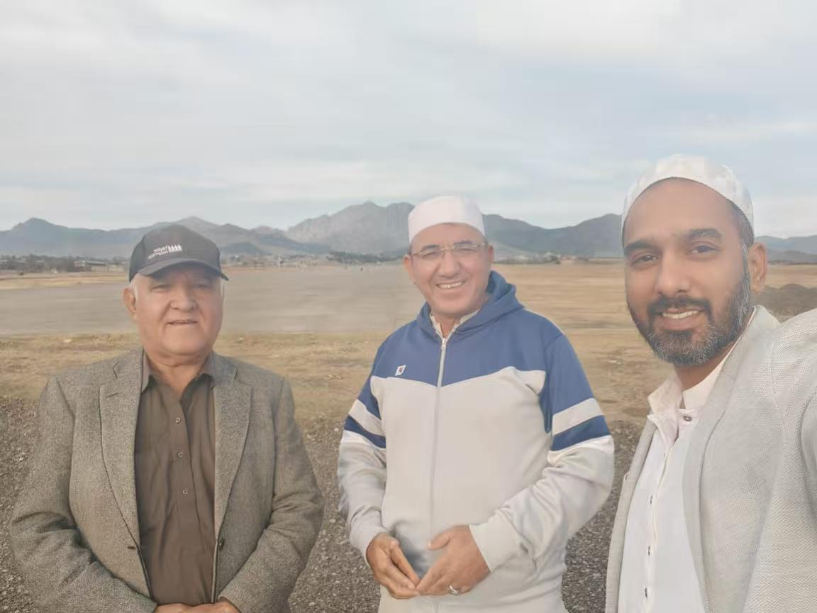 Ziyo Directors at Mining Site